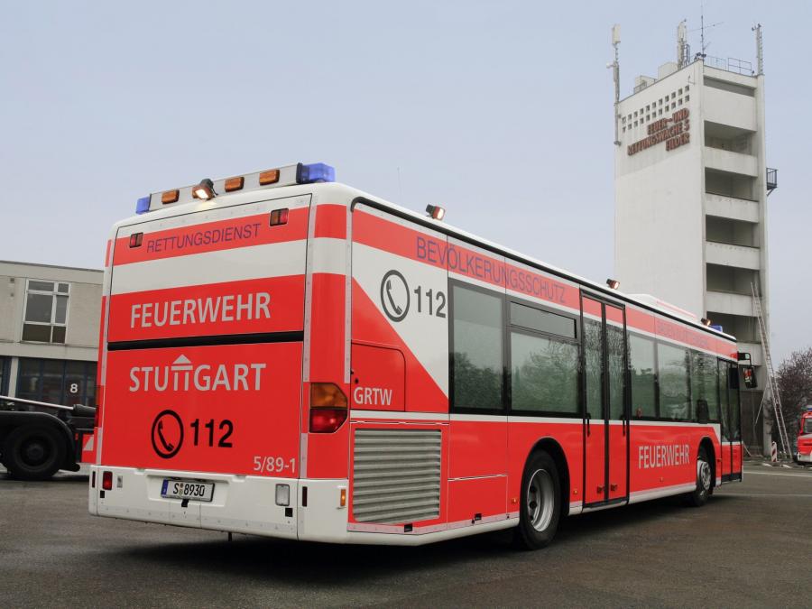  Mercedes-Benz Citaro Feuerwehr (O 530) 2010 года  (фото 10 из 11)
